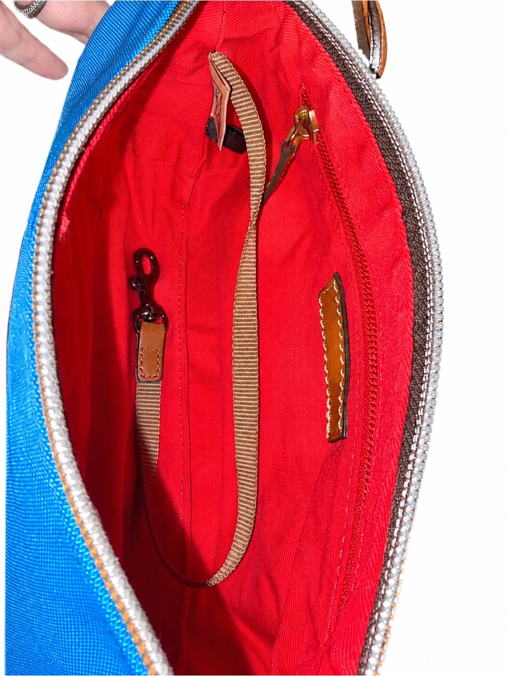 💙 Dooney & Bourke Vintage Y2K Era Small Barrel Bag - Picture 7 of 9